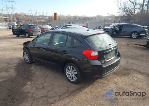 2016 Subaru Impreza 2.0I Premium z USA, uszkodzony, nr VIN JF1GPAB66GH294376
